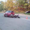 В Торжке при столкновении легковушки и мотоцикла пострадали два человека_1